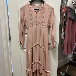 JOYFOLIE Julianne Dress in Shell Size 12